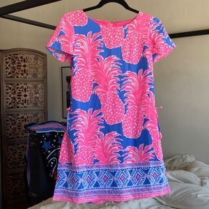 NWOT Lilly Pulitzer dress with shorts (romper)